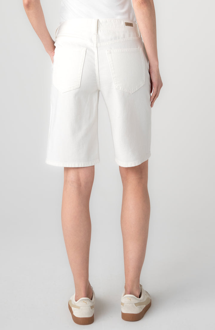 Liverpool Weekender Relaxed Short 11" Inseam - Bright White
