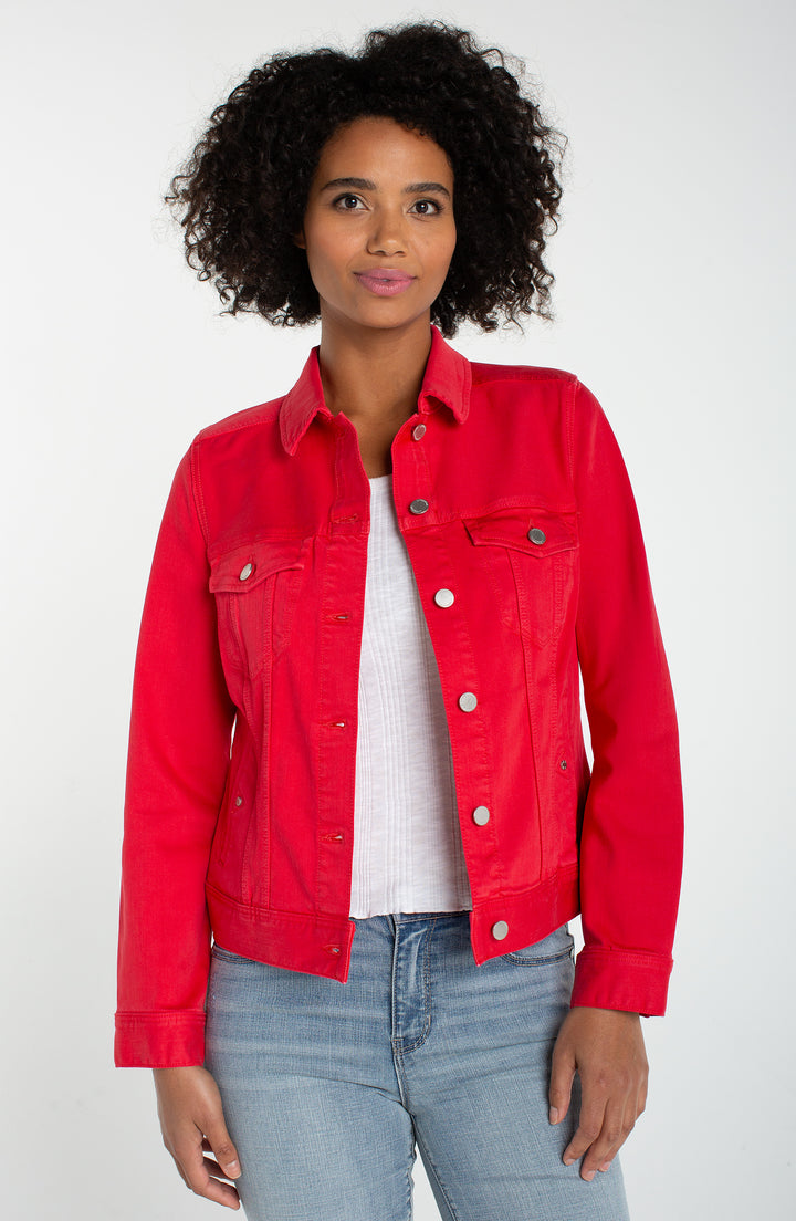 Cherry on Top Jacket - Liverpool
