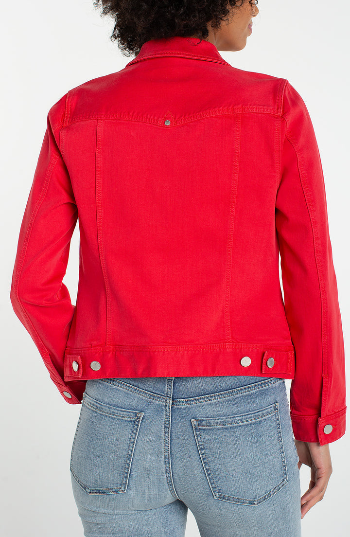 Cherry on Top Jacket - Liverpool
