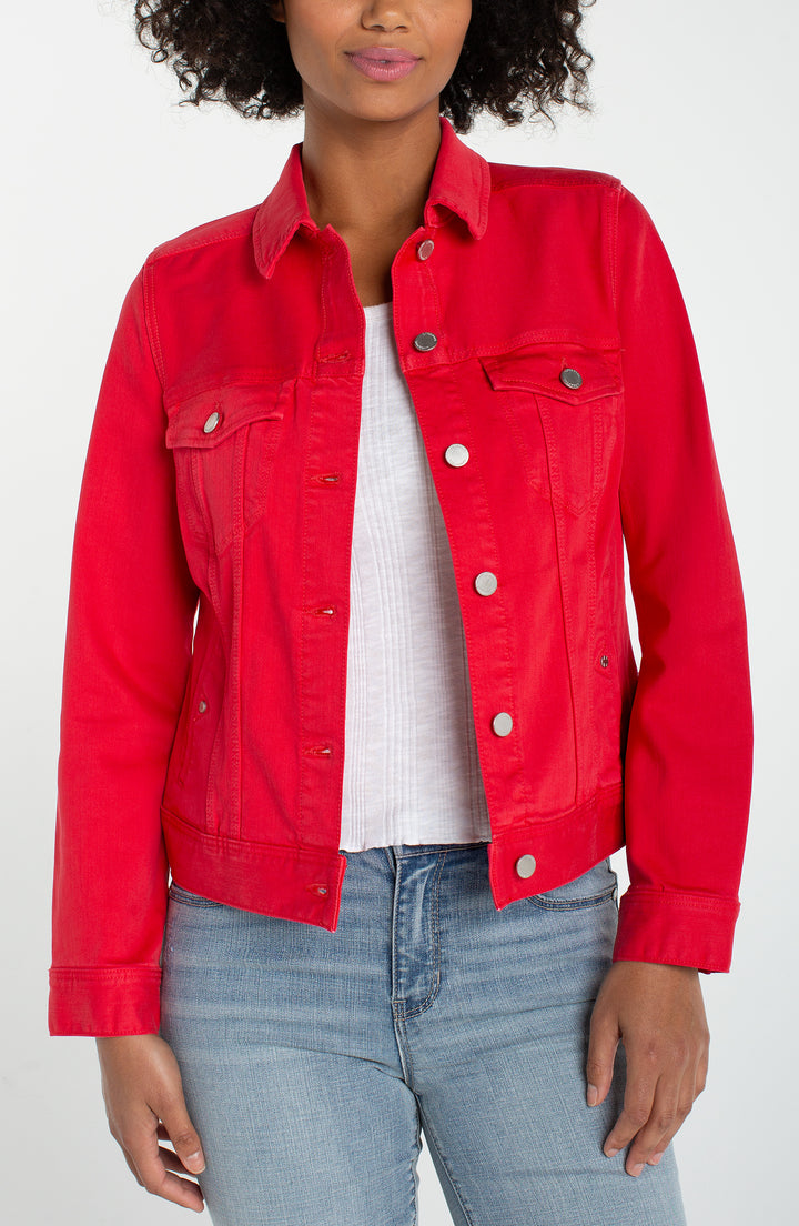 Cherry on Top Jacket - Liverpool