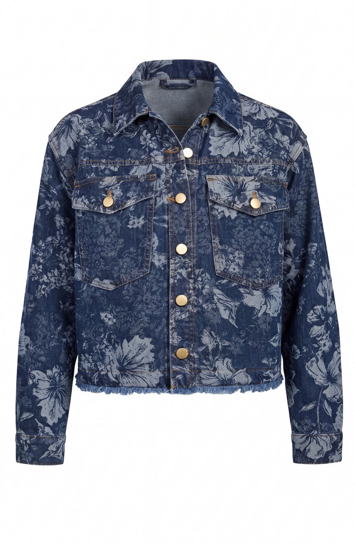 Liverpool Jacquard Jacket Lapis Grove