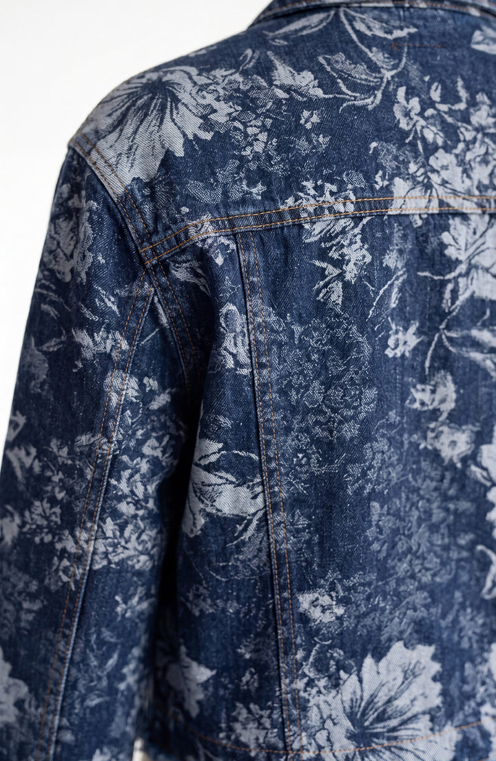 Liverpool Jacquard Jacket Lapis Grove