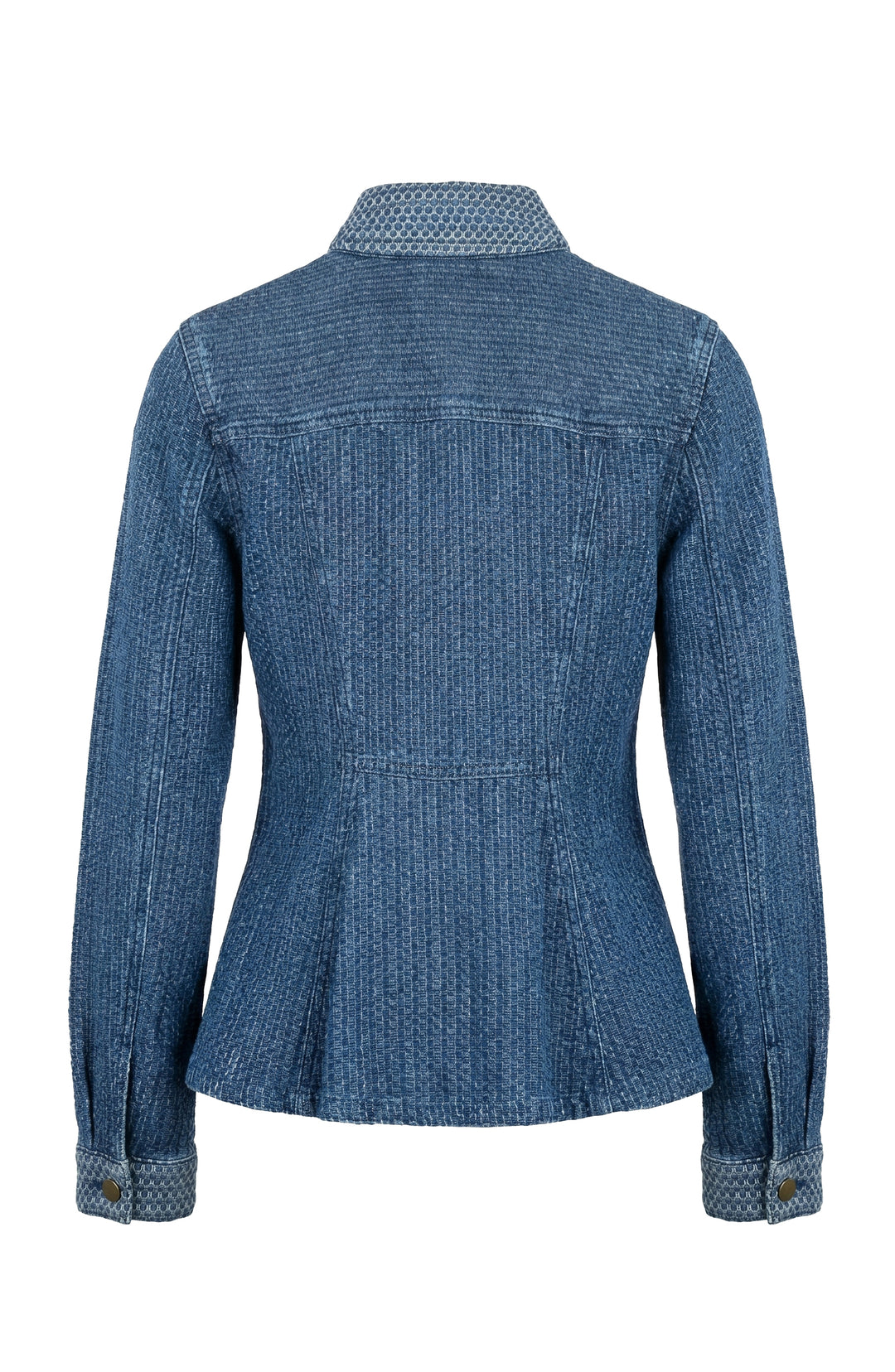 Liverpool Fit &amp; Flare Jacket Blue Doris