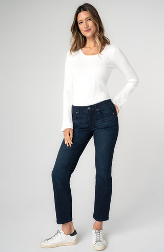 Liverpool Rowan Low Rise Comfort Waist Slim 28" Inseam