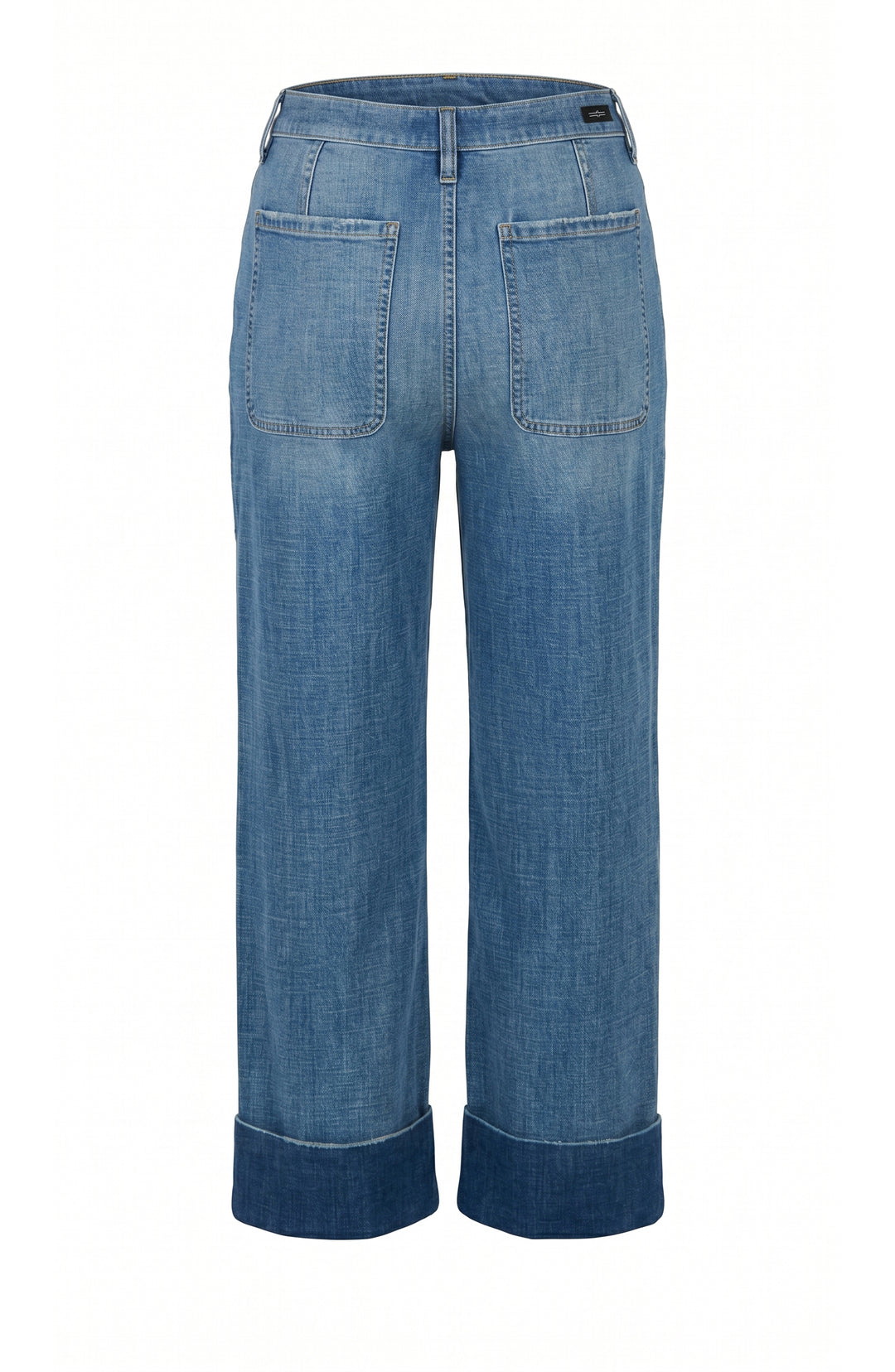 Liverpool Hi-Rise Relaxed Straight with Utility Pockets 27" Inseam
