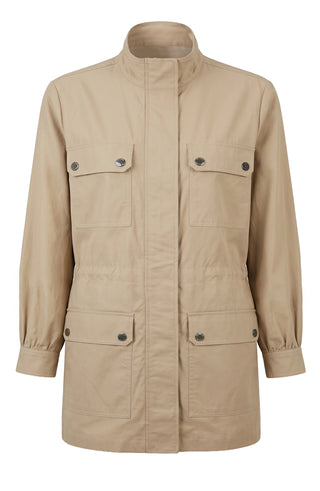 Liverpool Utility Jacket Harvest Khaki