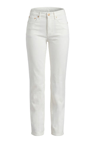 Liverpool Kennedy Comfort Waist Straight 32" Inseam Porcelain