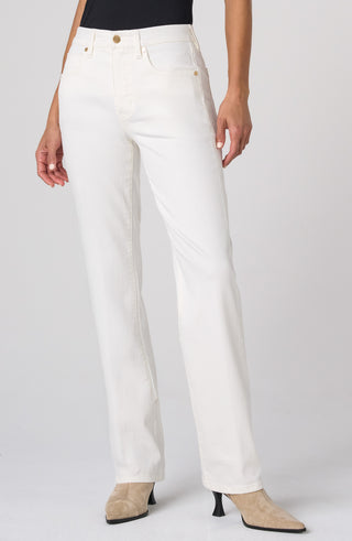 Liverpool Kennedy Comfort Waist Straight 32" Inseam Porcelain