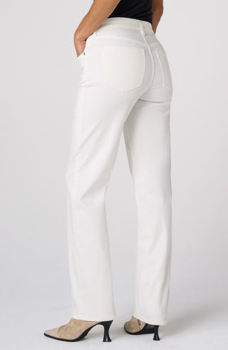 Liverpool Kennedy Comfort Waist Straight 32" Inseam Porcelain