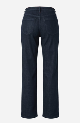 Liverpool Kennedy Straight with Side Stitch Detail 30" Inseam Midnight Eclipse
