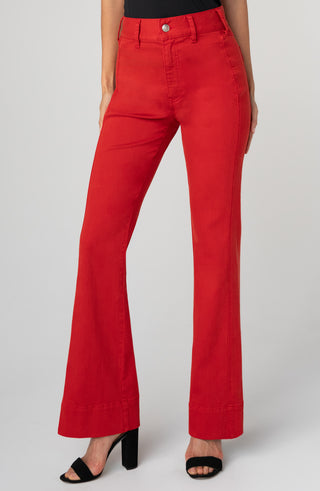 Liverpool Lucy High Rise Clean Front Boot 32" Inseam Sundance Red