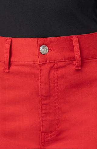 Liverpool Lucy High Rise Clean Front Boot 32" Inseam Sundance Red