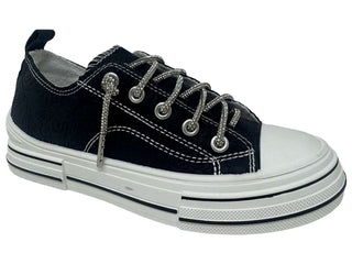 Very G Aman Tooled Sneaker Black