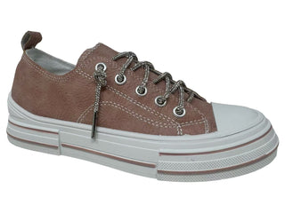 Very G Aman Tooled Sneaker Blush
