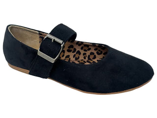 Very G Samantha Mary Jane Ballet Black