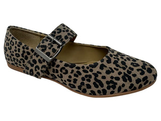 Very G Samantha Mary Jane Ballet Leopard