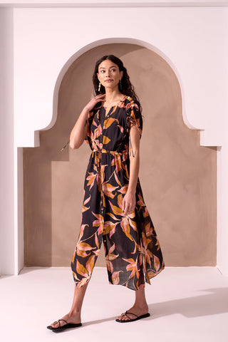 Tribal Flowy Wear 4 Ways Cover Up Dress HAMPTONS