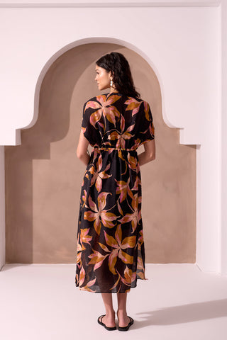Tribal Flowy Wear 4 Ways Cover Up Dress HAMPTONS