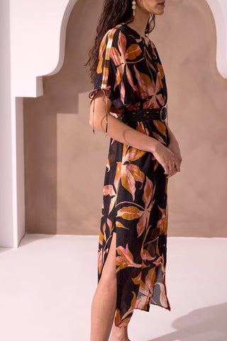 Tribal Flowy Wear 4 Ways Cover Up Dress HAMPTONS