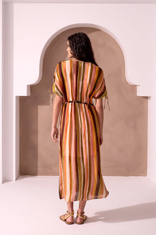Tribal Flowy Wear 4 Ways Cover Up Dress CABANA
