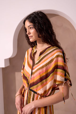 Tribal Flowy Wear 4 Ways Cover Up Dress CABANA
