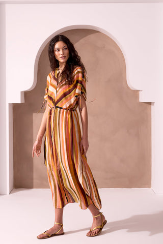 Tribal Flowy Wear 4 Ways Cover Up Dress CABANA