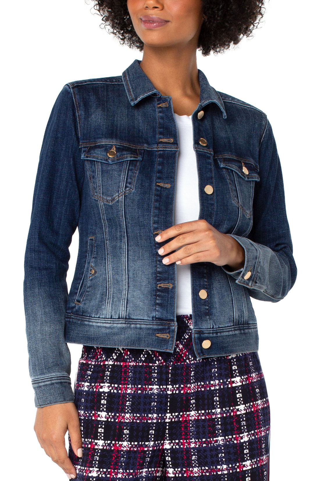 Liverpool Classic Denim Jacket - Glenrock