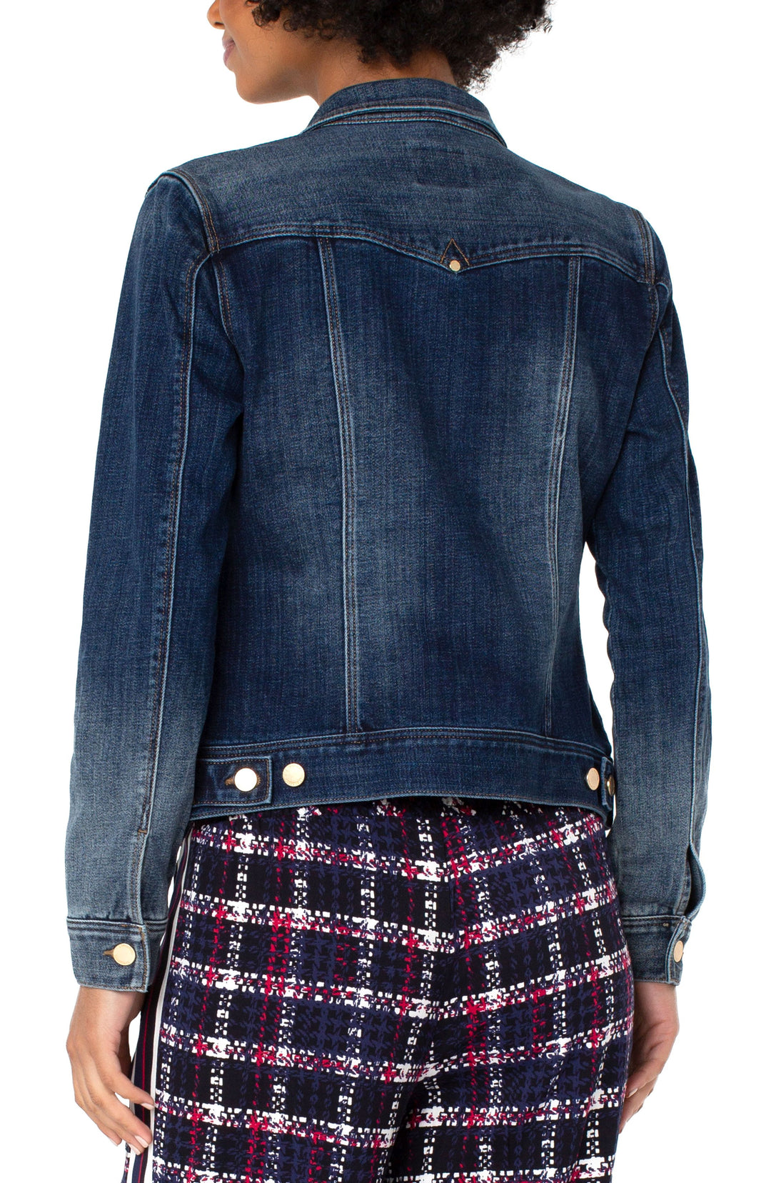 Liverpool Classic Denim Jacket - Glenrock