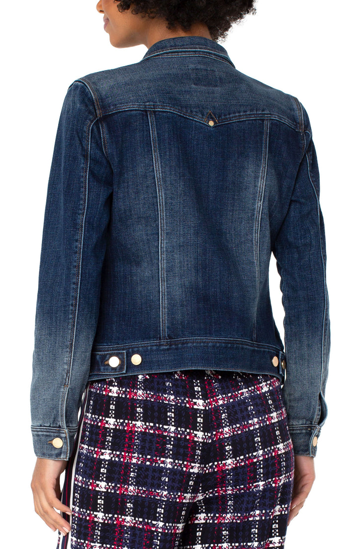 Liverpool Classic Denim Jacket - Glenrock