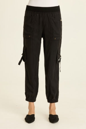 XCVI Olexa Banded Cargo - Black