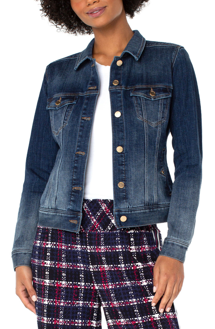 Liverpool Classic Denim Jacket - Glenrock