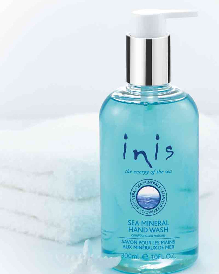 Inis Energy of the Sea Mineral Hand Wash 300ml/10floz.