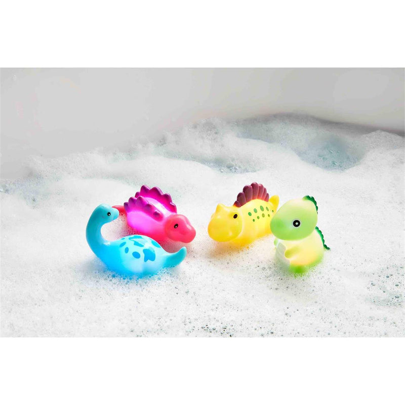 Mud Pie Dino Light-Up Bath Toy Set 12130119