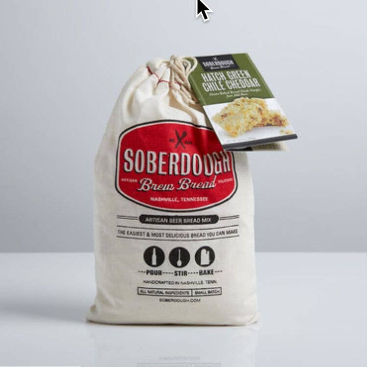 Soberdough Bread Kit - Hatch Green Chile Cheddar