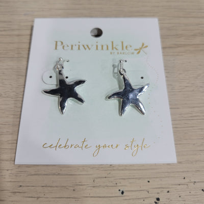 Periwinkle earrings sale by barlow