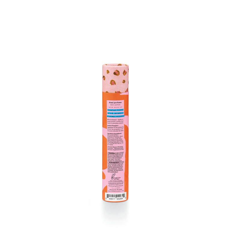 Illume Go Be Lovely Rollerball Demi Perfume - Pink Pepper Fruit