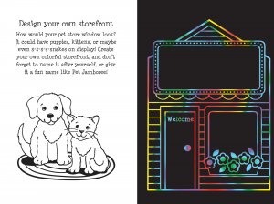 Scratch & Sketch Book - Pet Shop