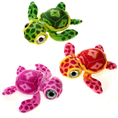 Big Eye Turtles - 3 colors