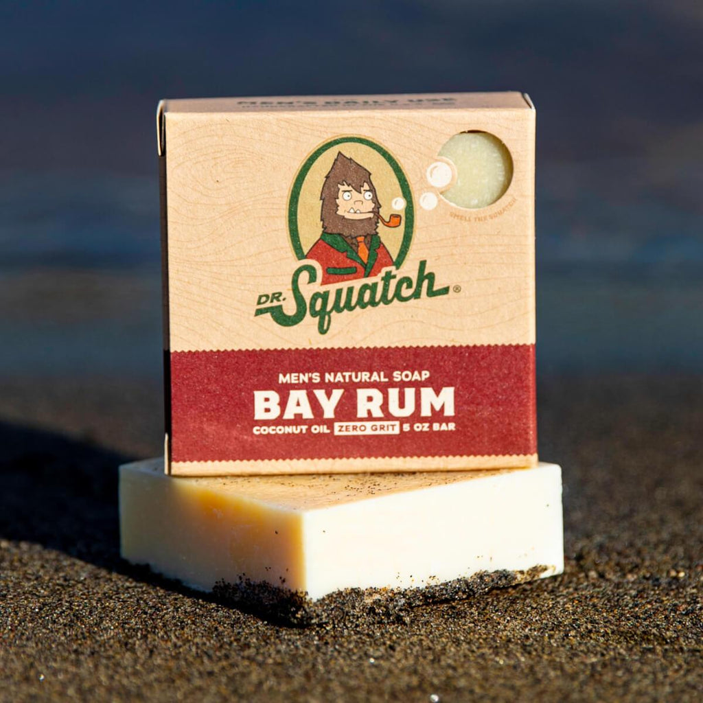 Dr. Squatch - Bay Rum Soap Bar I The Kings of Styling