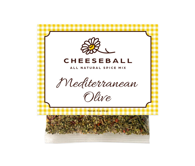 S.A.L.T. Sisters Mediterranean Olive Cheeseball Mix - 8oz
