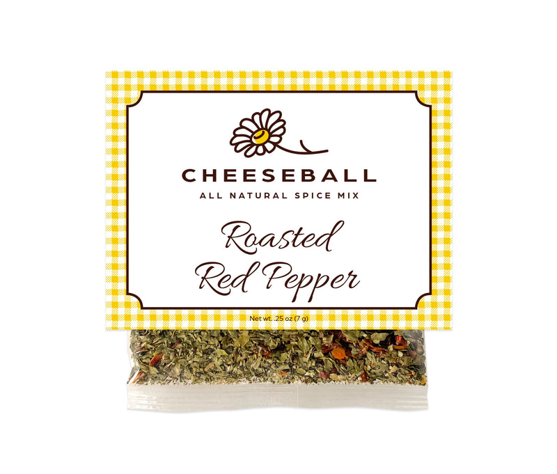 S.A.L.T. Sisters Roasted Red Pepper Cheeseball Mix - 8oz