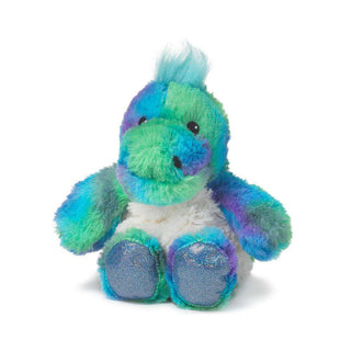 Warmies Rainbow Dinosaur Junior 9"