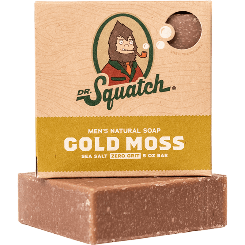 Dr. Squatch Gold Moss Soap