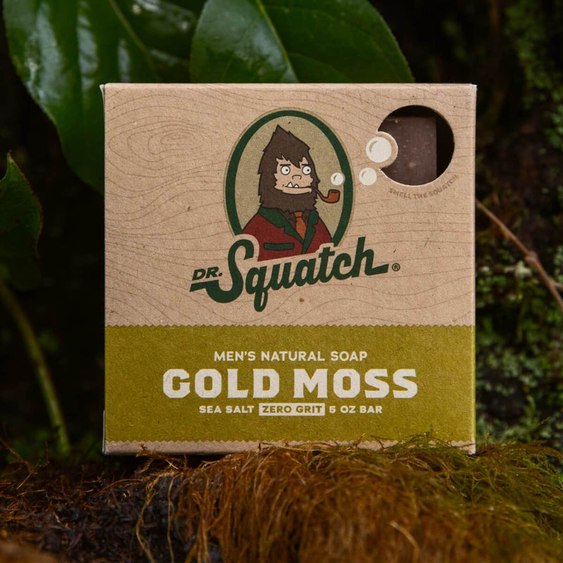 Dr. Squatch Gold Moss Soap