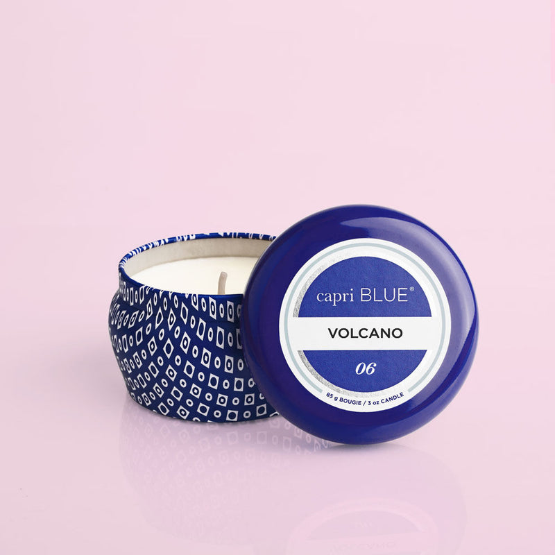 Capri Blue Volcano Mini Tin 3oz - Blue