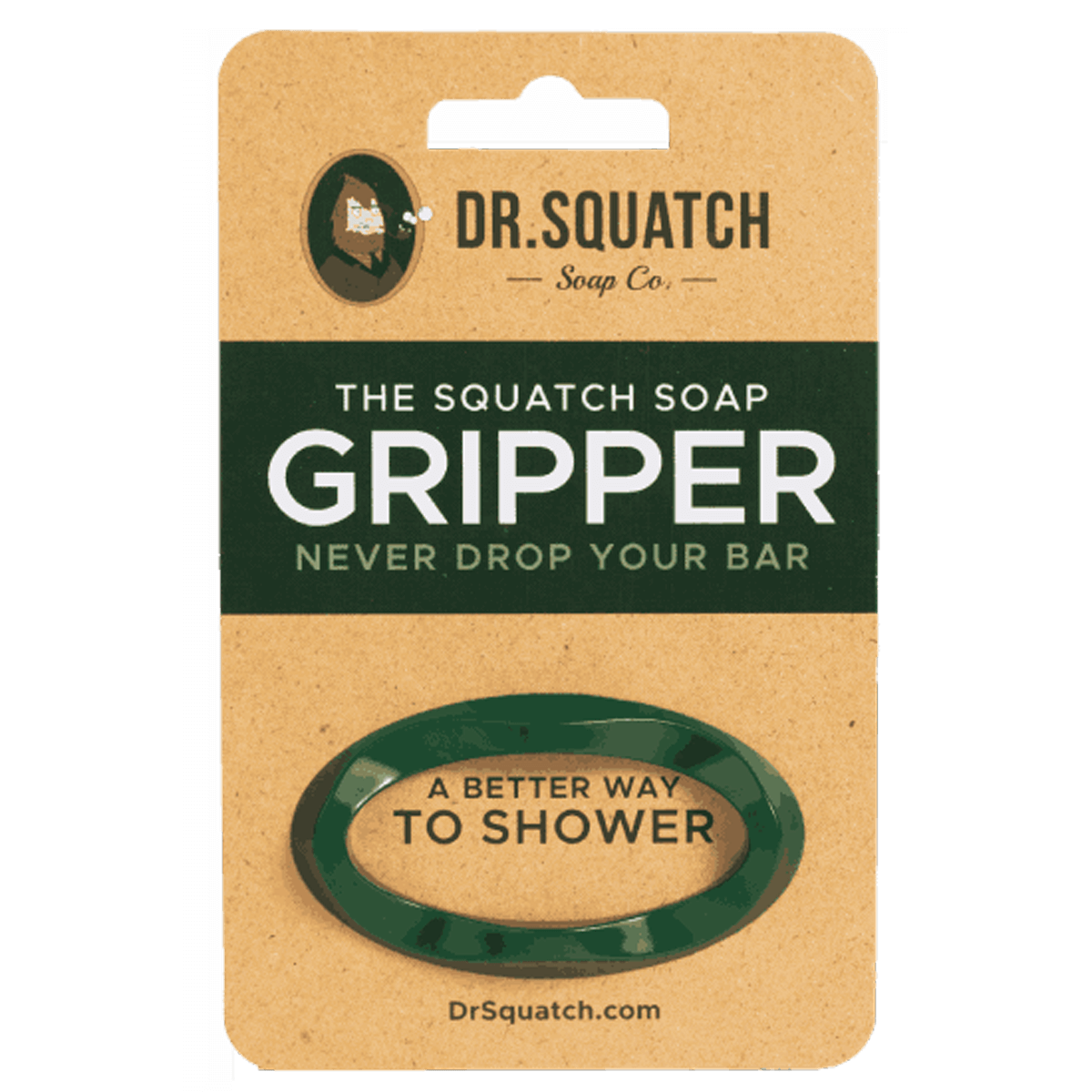 This is after ONE shower with alpine sage. A soap gripper AND a