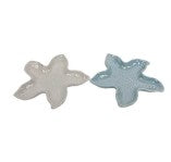 Ceramic Starfish Trinket Tray - 2 Colors