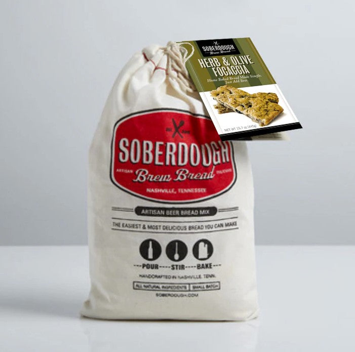 Soberdough Bread Kit - Herb & Focaccia