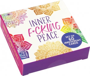 Inner F*cking Peace- Set of 60 cards