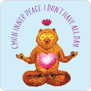 Inner F*cking Peace- Set of 60 cards